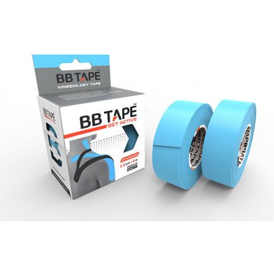 BB Tape modrá 2,5 cm – Zboží Dáma