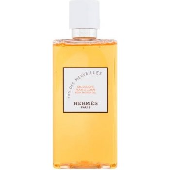 Hermès Eau des Merveilles sprchový gel 200 ml