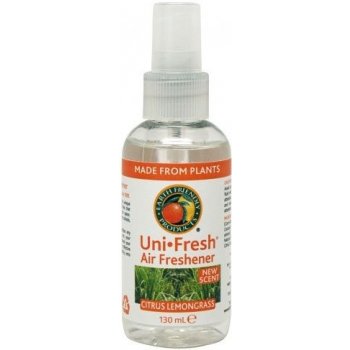 Earth Friendly osvěžovač vzduchu Uni Fresh citronová tráva 130 ml