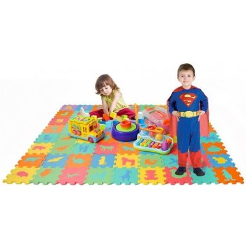 EVA puzzle 16 x 16cm 72 ks