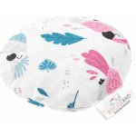 Bocioland nahřívací a chladící polštářek kulatý Papoušek – Zboží Mobilmania