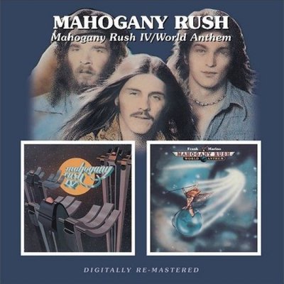 Mahogany Rush - Mahogany Rush Iv/World An CD – Zboží Mobilmania