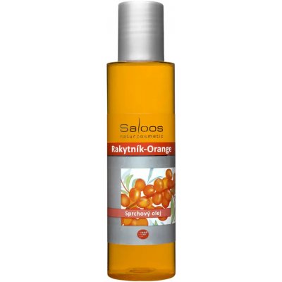Saloos Sprchový olej Rakytník-Orange 125 ml – Zboží Dáma