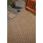 Best Klasiko 4 x 10 x 20 cm přírodní beton 1 m² – Hledejceny.cz