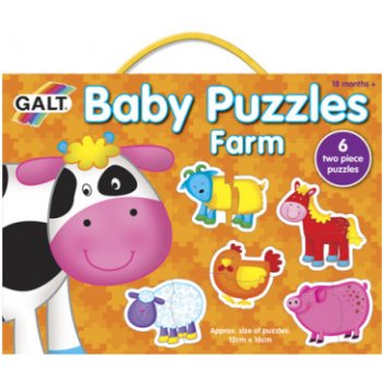 Galt Puzzle zvířátka na farmě