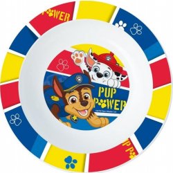 Stor Plastová miska modrá Paw Patrol 16 cm