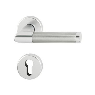 HOPPE AMSTERDAM PZ klika/klika stříbrný elox/nerez – Hledejceny.cz