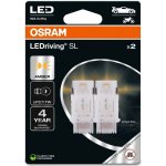 Osram LED P27/7W 3157DYP-02B AMBER 12V 1,7W W2.5x16q