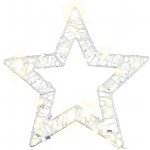 Retlux RXL 469 Vánoční hvězda 40 LED 30 cm – Hledejceny.cz