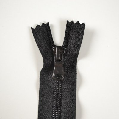 Takoy Zip Sarah spirálový nedělitelný 5 mm - černá 17 cm – Zboží Dáma