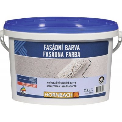 Hornbach Profesionální fasádní barva 2,5 l – Sleviste.cz