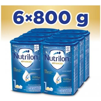 NUTRILON 1 Advanced Good Night 6 x 800 g