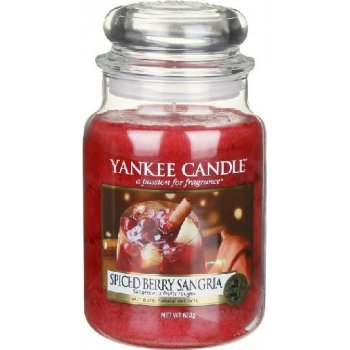 Yankee Candle Spiced Berry Sangria 623 g