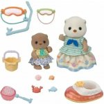 Sylvanian Families 5804 Vydří sestry na dovolené u moře – Hledejceny.cz