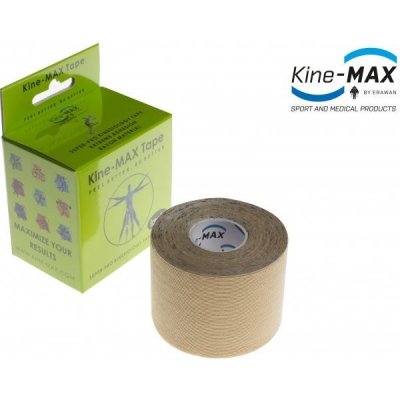 KineMAX Kinesiologický tejp MAX Super Rayon tělový 5 x 5cm