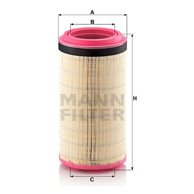 MANN FILTER Vzduchový filtr C 25 900 – Hledejceny.cz