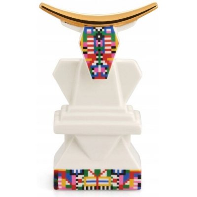 Alessi CHRISTMAS COLLECTION Vánoční figurka z porcelánu / Vůl – Hledejceny.cz