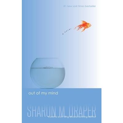 Out of My Mind Draper Sharon M.Paperback – Zbozi.Blesk.cz