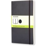 Moleskine Zápisník měkké desky A6 čistý černý – Zboží Živě