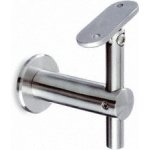 Nerezové zábradlí - držák madla, adaptivní 40x40x2mm – Hledejceny.cz