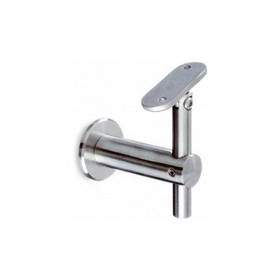 Nerezové zábradlí - držák madla, adaptivní 40x40x2mm – Hledejceny.cz