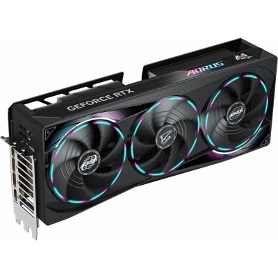 Gigabyte AORUS GeForce RTX 5070 Ti MASTER 16GB GV-N507TAORUS M-16GD – Zboží Živě
