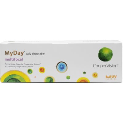 Cooper Vision MyDay Daily Disposable multifocal 30 čoček – Hledejceny.cz