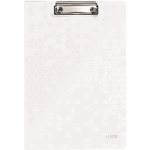 Leitz Wow A4 podložka psací dvojitá s klipem bílá – Hledejceny.cz