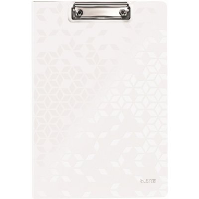Leitz Wow A4 podložka psací dvojitá s klipem bílá – Hledejceny.cz