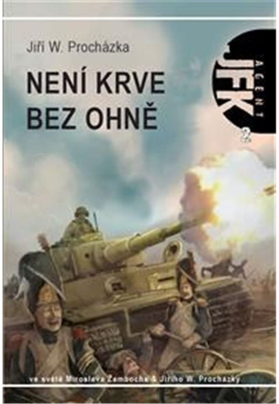 Není krve bez ohně