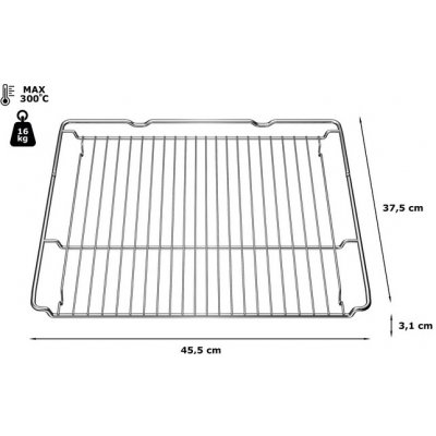Bosch Siemens 00577170 rošt do trouby – Hledejceny.cz