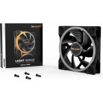 be quiet! Light Wings 120mm BL072 – Zboží Živě