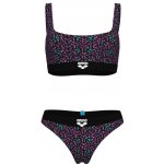 Arena Monogram Elastic Bikini Brallette black multi – Sleviste.cz