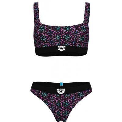 Arena Monogram Elastic Bikini Brallette black multi – Sleviste.cz