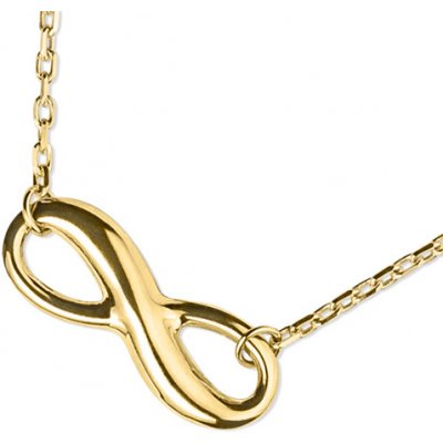 Couple náramek či náhrdelník Infini ve žlutém zlatě 1441094-0-19-0