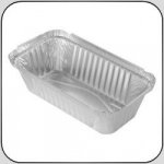 Wimex Miska hranatá ALU 900 ml 21,8 x 11,4 x 5,4 cm – Zboží Dáma