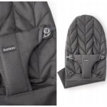 BABYBJÖRN Lehátko Bliss Anthracite Petal Woven tmavě šedá – Zboží Dáma