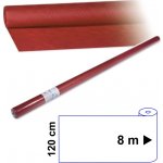 Wimex Papírový ubrus rolovaný bordó 8 x 1,20 m – Zboží Dáma