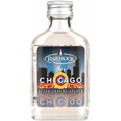 RazoRock For Chicago voda po holení 100 ml – Hledejceny.cz
