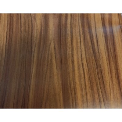 Gekkofix 10075 Samolepící tapeta na nábytek//Samolepící fólie dřevo ořech rozměry 0,45 x 15 m