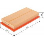 Vzduchový filtr BOSCH 1 457 433 155 – Hledejceny.cz