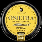 Cavipoint Osietra Imperial sturgeon caviar 30 g tin – Zboží Dáma