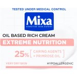 Mixa Extreme Nutrition pleťový vyživující olejový krém 50 ml – Sleviste.cz
