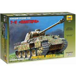 Zvezda Model Kit Pz.Kpfw.V Ausf.D Panther 3678 1:35