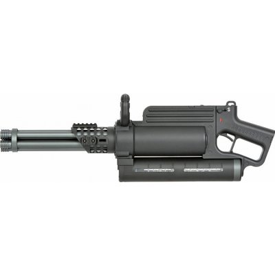 Well WE23-X rotační kulomet minigun černá elektrická – Zbozi.Blesk.cz