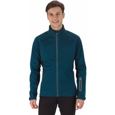 Rossignol Softshell Jacket deep teal – Zboží Mobilmania