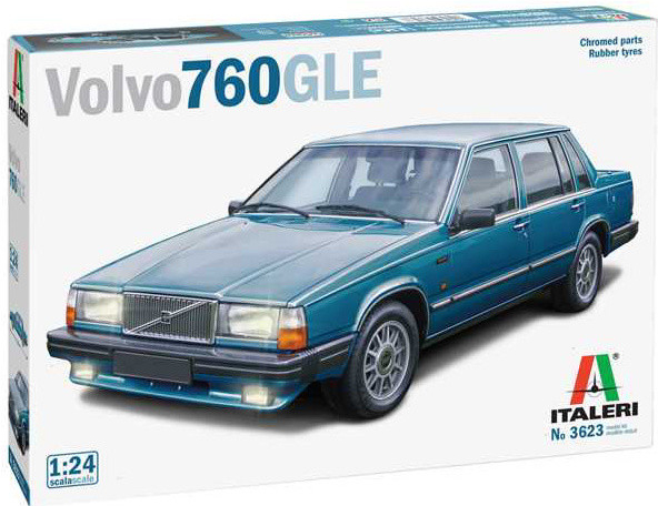 Italeri Volvo 760 GLE IT-3623 1:24