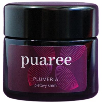 Puaree Pleťový krém Plumeria 50 ml