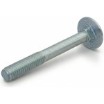 Šroub vratový M6x50, 4.6, zn, DIN 603/555 – Zboží Mobilmania