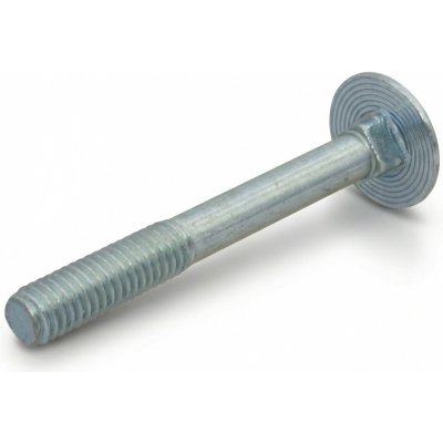 Šroub vratový M6x50, 4.6, zn, DIN 603/555 – Zboží Mobilmania